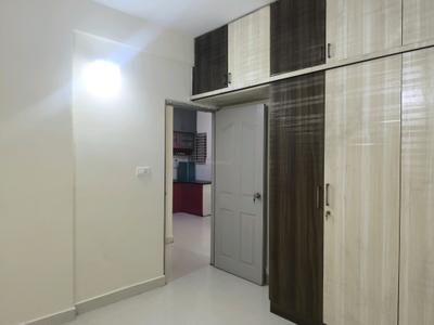 Bedroom Image of 1500 Sq.ft 3 BHK Apartment / Flat for rent in Skandasri Paradise, Nayandahalli Bengaluru for Rs. 30000
