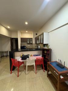 Hall Image of 702 Sq.ft 1 BHK Apartment / Flat for rent in Lodha Belmondo, Gahunje Pune for Rs. 35000