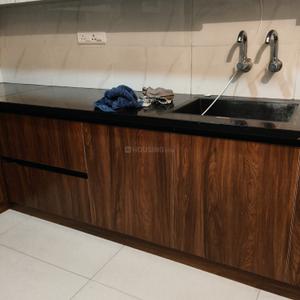Kitchen Image of 1800 Sq.ft 3 BHK Apartment / Flat for rent in Majestic Fortune, JP Nagar Bengaluru for Rs. 60000