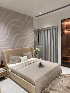 Bedroom Image of 2500 Sq.ft 4 BHK Apartment / Flat for sale in Trishul Gold Coast, Ghansoli Navi Mumbai for Rs. 40500000
