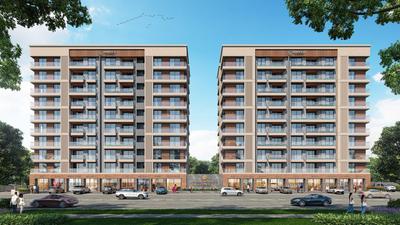 Image of 2051 Sq.ft 3 BHK Apartment / Flat for sale in Althan, Surat for Rs. 10300000