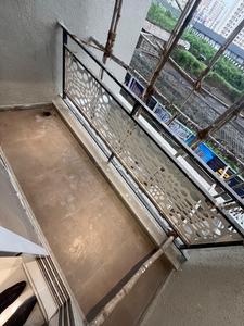 Balcony Image of 650 Sq.ft 1 BHK Apartment / Flat for sale in Shilphata Thane for Rs. 4800000
