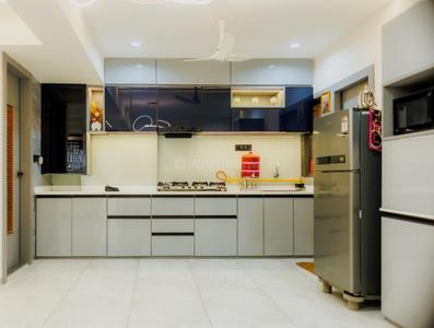 Kitchen Image of 1800 Sq.ft 3 BHK Apartment / Flat for sale in Rajvi Exotica, Nikol Ahmedabad for Rs. 32500000