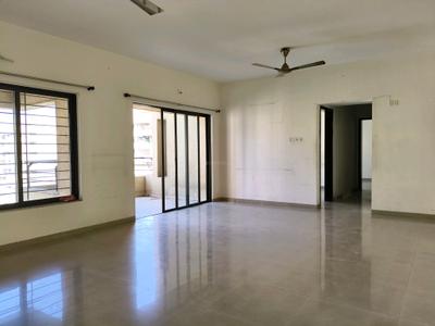 Living Room Image of 1490 Sq.ft 2 BHK Apartment / Flat for rent in Pudumjee G Greens, Thergaon Pune for Rs. 33000