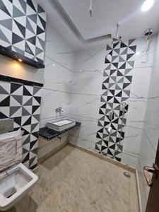 Bathroom Image of 1150 Sq.ft 4 BHK Builder Floor for sale in Sector 6 Rohini New Delhi for Rs. 20000000