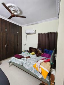Bedroom Image of 600 Sq.ft 1 RK Apartment / Flat for rent in Kondapur Hyderabad for Rs. 13500
