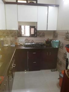 Kitchen Image of 900 Sq.ft 3 BHK Apartment / Flat for sale in Uttam Nagar New Delhi for Rs. 7500000