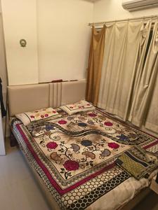 Bedroom Image of 500 Sq.ft 1 BHK Apartment / Flat for rent in Thane West Thane for Rs. 30000