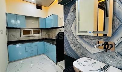Kitchen Image of 891 Sq.ft 4 BHK Independent House for sale in Gokulpura Jaipur for Rs. 10000000