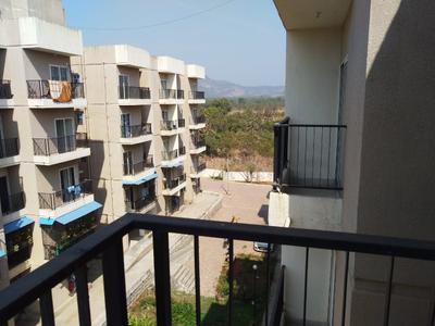 Balcony Image of 828 Sq.ft 2 BHK Apartment / Flat for rent in Vasind Thane for Rs. 7000