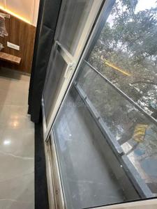 Balcony Image of 1050 Sq.ft 2 BHK Builder Floor for sale in Khirki Extension New Delhi for Rs. 7000000
