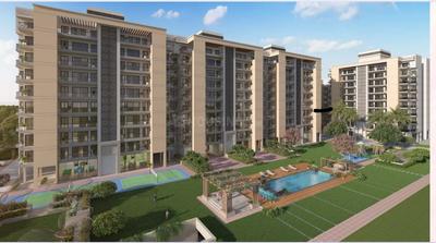Building Image of 2151 Sq.ft 4 BHK Apartment / Flat for sale in Skyhigh INR Heights, Phusgarh Part Karnal for Rs. 18000000