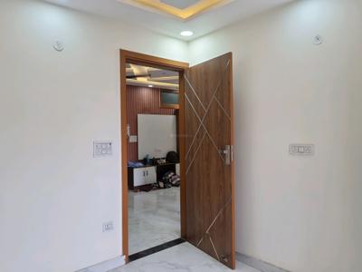 Bedroom Image of 820 Sq.ft 3 BHK Builder Floor for rent in Hastsal New Delhi for Rs. 18000