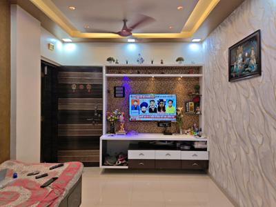 Living Room Image of 535 Sq.ft 1 BHK Apartment / Flat for sale in Dahisar East Mumbai for Rs. 11300000