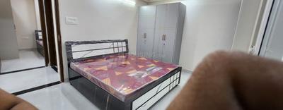 Bedroom Image of 1150 Sq.ft 3 BHK Apartment / Flat for rent in Parth Avenue, Siroli Jaipur for Rs. 32500
