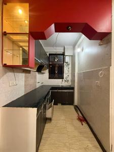 Kitchen Image of 550 Sq.ft 1 BHK Builder Floor for sale in Vaishali Ghaziabad for Rs. 4200000