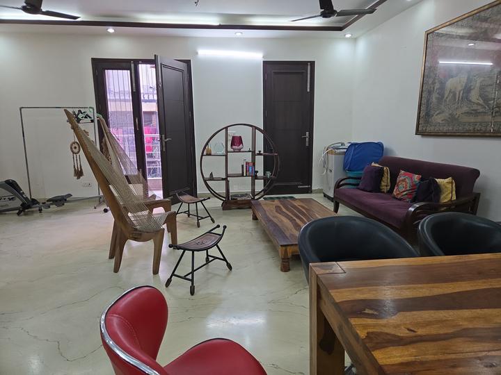 Florence Nightingale Lane Living Room 1