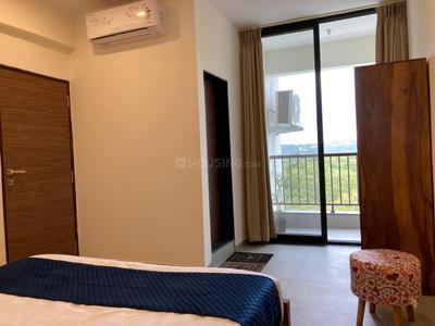 Bedroom Image of 995 Sq.ft 2 BHK Apartment / Flat for sale in Candolim Goa for Rs. 23000000