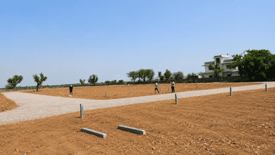 abhishek vihar Plot View 2