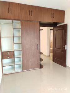 Bedroom Image of 1750 Sq.ft 3 BHK Apartment / Flat for rent in Omaxe Waterscapes, Arjunganj Lucknow for Rs. 30000