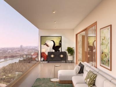 Balcony Image of 6770 Sq.ft 4 BHK Penthouse for sale in Maia Pelican Grove, Nehru Nagar Bengaluru for Rs. 195000000