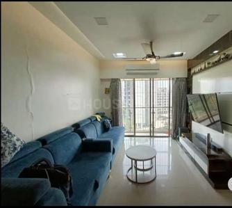 Hall Image of 945 Sq.ft 2 BHK Apartment / Flat for rent in Thane West Thane for Rs. 27000