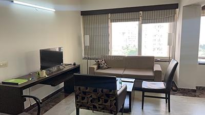 Living Room Image of 671 Sq.ft 1 BHK Apartment / Flat for rent in Assotech Cabana, Indirapuram Ghaziabad for Rs. 25000