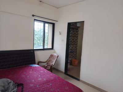 Bedroom Image of 1400 Sq.ft 3 BHK Apartment / Flat for rent in Sanskriti Culture Society, Wakad Pune for Rs. 35000
