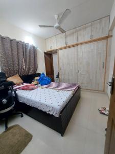 Bedroom Image of 1200 Sq.ft 2 BHK Apartment / Flat for rent in New Tippasandra Bengaluru for Rs. 45000