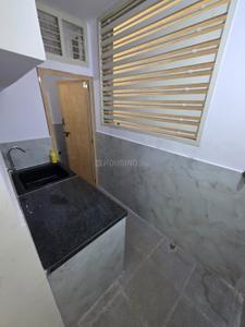 Kitchen Image of 900 Sq.ft 2 BHK Builder Floor for rent in Jalahalli Bengaluru for Rs. 26000