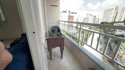 Image of 600 Sq.ft 1 BHK Apartment / Flat for rent in Thanisandra, Bengaluru for Rs. 23500