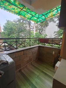 Balcony Image of 2500 Sq.ft 4 BHK Apartment / Flat for rent in CGHS Guru Apartments, Sector 6 Dwarka New Delhi for Rs. 60000