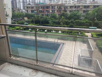 Balcony Image of 2400 Sq.ft 4 BHK Apartment / Flat for rent in Apex Buildcon The Florus, Vasundhara Ghaziabad for Rs. 60000