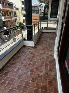 Balcony Image of 455 Sq.ft 1 RK Independent House for rent in Sector 17 Gurgaon for Rs. 18000