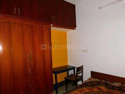 Bedroom Image of 700 Sq.ft 1 BHK Independent House for rent in Halasuru Bengaluru for Rs. 27000