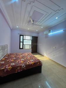 Bedroom Image of 1850 Sq.ft 3 BHK Builder Floor for rent in Sector 46 Gurgaon for Rs. 65000