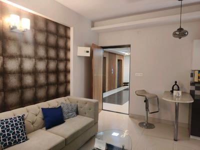 Living Room Image of 795 Sq.ft 1 BHK Apartment / Flat for rent in Eminence Kimberly Suits, Sector 112 Gurgaon for Rs. 40000