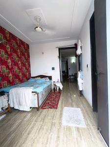 Bedroom Image of 640 Sq.ft 2 BHK Builder Floor for sale in Sultanpur New Delhi for Rs. 2800000