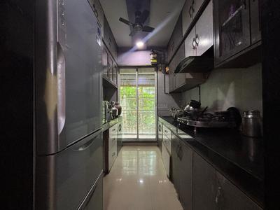 Kitchen Image of 1137 Sq.ft 2 BHK Apartment / Flat for rent in Sky Integreat Radhekrishna, Kalamboli Navi Mumbai for Rs. 33000