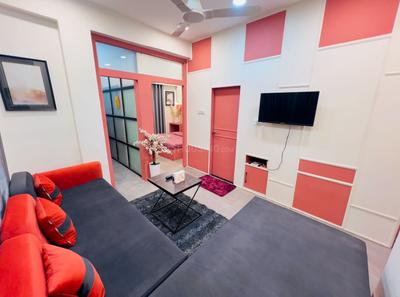 Bedroom Image of 1200 Sq.ft 2 BHK Apartment / Flat for rent in Scheme 103 Indore for Rs. 20000