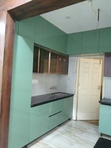 Kitchen Image of 1785 Sq.ft 3 BHK Apartment / Flat for rent in MVV Green Field, Yendada Visakhapatnam for Rs. 30000