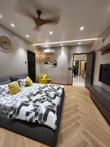 Bedroom Image of 1350 Sq.ft 2 BHK Apartment / Flat for sale in Ganesham Kings Park, Raja Park Jaipur for Rs. 8500000