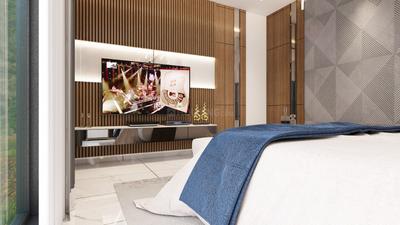 Bedroom Image of 2581 Sq.ft 4 BHK Villa for sale in Halasahalli Bengaluru for Rs. 29200000