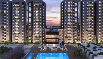 Image of 2123 Sq.ft 4 BHK Apartment / Flat for sale in Purva Zenium, Hosahalli, Bengaluru for Rs. 21900000