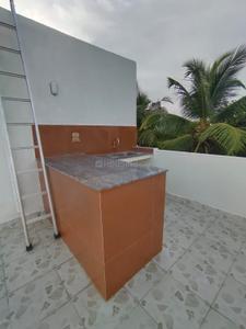 Balcony Image of 1250 Sq.ft 3 BHK Villa for rent in Vadanemmeli Chennai for Rs. 45000