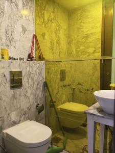 Common Bathroom Image of 1525 Sq.ft 2 BHK Apartment / Flat for sale in Lodha New Cuffe Parade, Sion Mumbai for Rs. 30800000