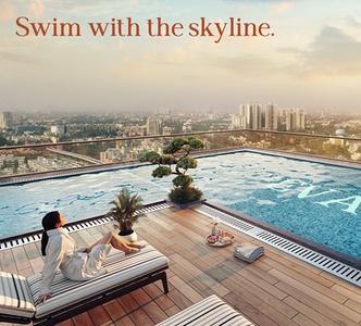 Image of 839 Sq.ft 3 BHK Apartment / Flat for sale in Saket Evara, Baranagar, Kolkata for Rs. 9100000