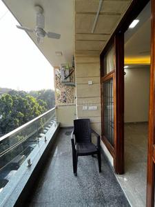 Balcony Image of 1150 Sq.ft 3 BHK Independent House for sale in Khirki Extension New Delhi for Rs. 9000000