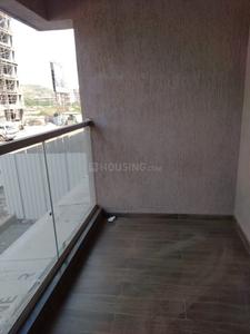 Balcony Image of 1050 Sq.ft 3 BHK Apartment / Flat for sale in Kohinoor Viva City , Dhanori Pune for Rs. 7500000