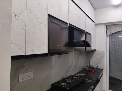 Kitchen Image of 1260 Sq.ft 2.5 BHK Builder Floor for rent in Smartworld Gems, Sector 89 Gurgaon for Rs. 37000